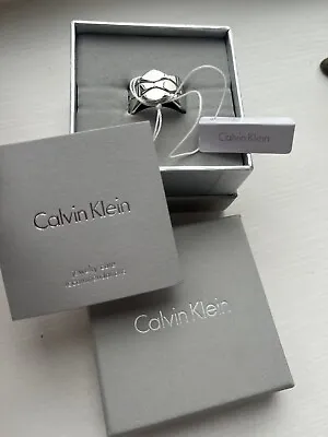 Calvin Klein Ring Brand New In Box • £18