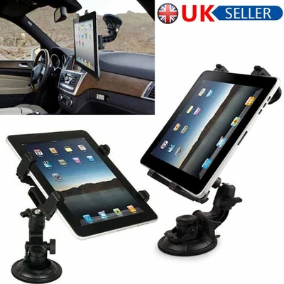 £8.89 • Buy 7-11  Car Windscreen Suction Mount Holder For IPad Mini Pro Samsung Tablet PC UK