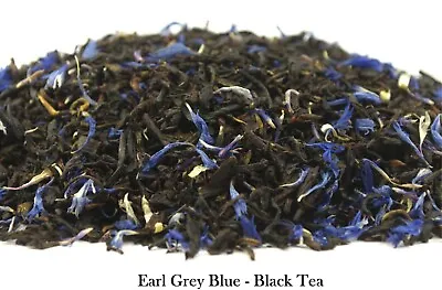 Refill Your Tin With 70+ Types Loose Leaf Tea - Green Black Oolong Jasmine Tea • £6.54