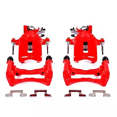 PowerStop S4926 Red Powder Coated Calipers For 05-14 Ford Mustang • $426.99