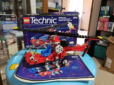 Lego 8812 - Technic - Airport - Aero Hawk II (1994) With Box And Instructions • $25