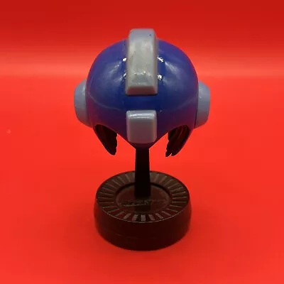 CAPCOM MEGA MAN Mini Helmet Replica  LOOT CRATE EXCLUSIVE With Display Stand • $9.99