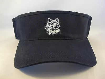 Connecticut UConn Huskies NCAA Vintage Adjustable Strap Visor Hat • $9.99