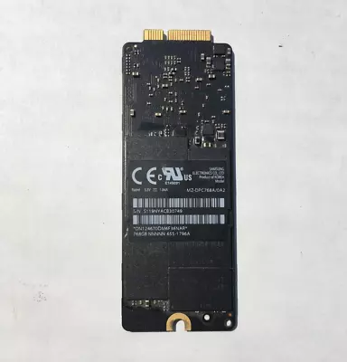 Apple Samsung MZ-DPC768A/0A2 768GB SSD MacBook Pro 655-1796 Mid 2012 Early 2013 • $51.99