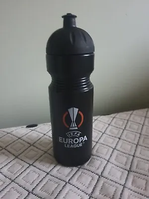 RARE 22-23 UEFA Europa League Match Issued  Drink / Water Bottle  NEW • $37.32
