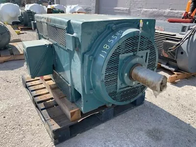 700 HP General Electric AC Electric Motor 1200 RPM Fr 5013S DPBB 2300 V EOK • $13200