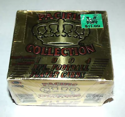 1994 Pacific Collection Football Cards Factory Sealed Unopened Box  A4814 • $72