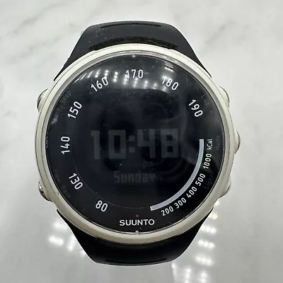 Men's Suunto  T1C Quartz 30m WR 30m Digital Causal Round Watch New Battery • $47.99