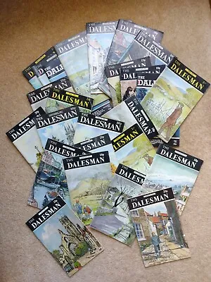 A Batch Of 25 Assorted Vintage Issues Of  The Dalesman  Yorkshire Magazine • £4