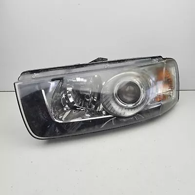 Holden Captiva Left Headlight CG 7 01/11-09/15 Black Insert Type • $198