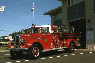 Fire Apparatus Slide- Colonia NJ Fire Company Mack E Engine • $5