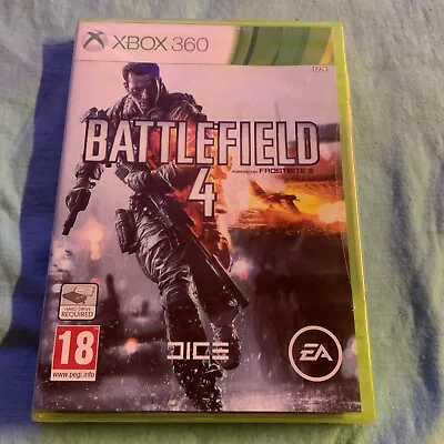 Battlefield 4 Game For Microsoft Xbox 360 Brand New  • $14