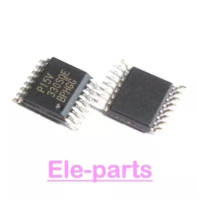 10 PCS PI5V330SQEX SSOP-16 PI5V330 PI5V330SQE Video Quad 2channel Mux/DeMux #E7 • $7.51