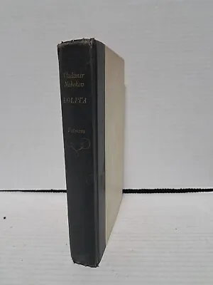 Lolita Vladimir Nabokov 1955 Putman First Ed 8th Imp Hardcover Book Olympia  • $39