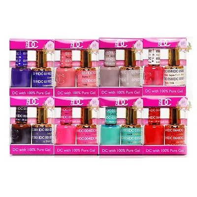 DND DC Soak Off Gel Polish DUO .6oz LED/UV Part 1 #001-289 *PICK YOU COLORS* • $10.50