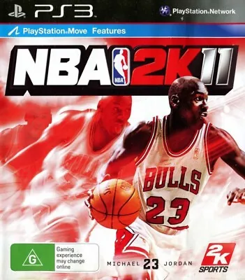 Nba 2k11 Ps3 - Used - With Manual • $4.95