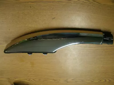 07-12 Mercedes GL450 GL550   Left Driver Front Roof Rail Rack Cover Cap Chrome • $50