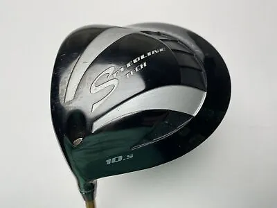 Adams Speedline Tech Driver 10.5* Matrix Ozik RUL 54 Regular Graphite Mens LH • $81.78