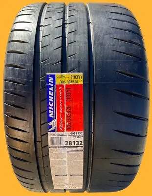 ONE NEW 305/30ZR20 (103Y) Michelin Pilot Sport Cup 2 Tire • $474.99