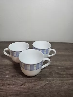 Set 3 Martha Stewart Garden Trellis  Coffee Mugs Cups • $10.57