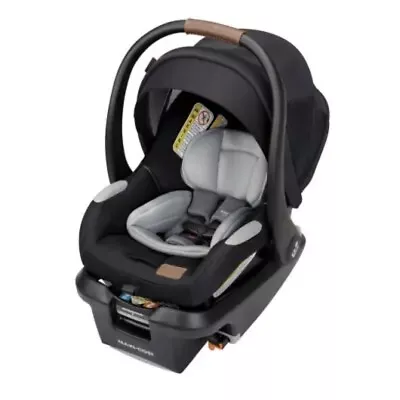 Maxi-Cosi Mico Luxe+ Infant Child Baby Car Seat Essential Black NEW • $280