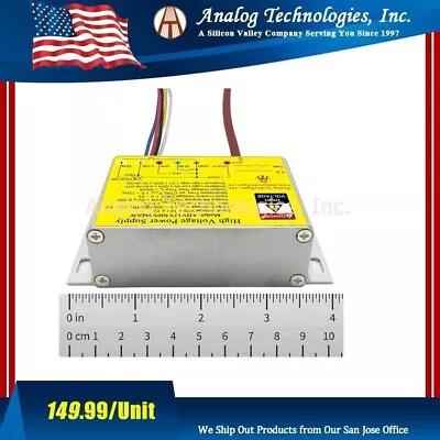 High Voltage DC-DC Conversion Power Supply Input 12V 300mA Output 0V To 500V 5mA • $149.99