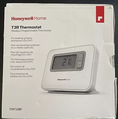 Honeywell T3r Wireless Programmable Thermostat Replaces Cmt727 • £55