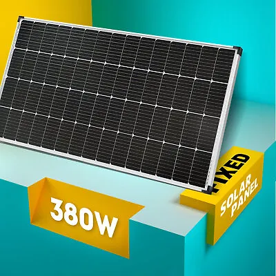 Sunpowers12V 380W Solar Panel  Mono Home Caravan Camping Power Charging Battery • $169