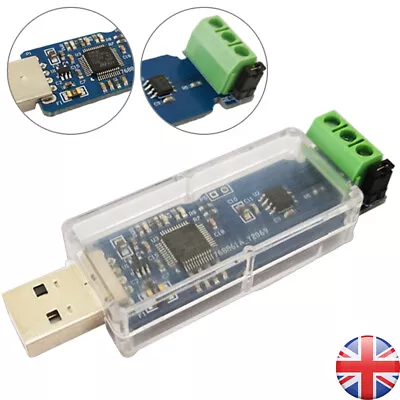 5V USB To CAN Bus Converter Adapter USB To CAN Module TJA1051T/3 Nonisolated UK • £13.32