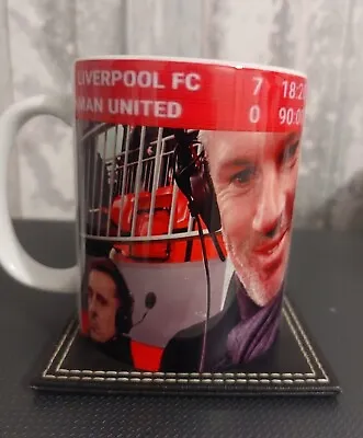 Liverpool V Man Utd 7-0 Mug March 2023 Anfield  • £8