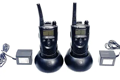 Motorola Walky Talky Radios XTN Series UHF XU2100 2-Way Private Radio - 33NP • $89.95