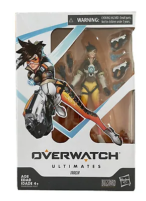 $40 • Buy Overwatch Ultimates Tracer Lena Oxton Collectible Action Figure Hasbro Blizzard