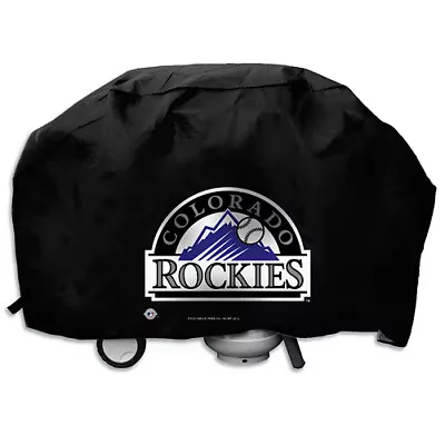 Colorado MLB Baseball Rockies DELUXE Heavy Duty BBQ Barbeque Grill Cover • $44.99