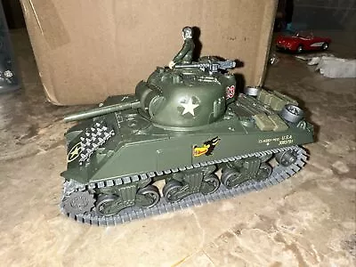 New Ray American Sherman M4A3 Tank Mar. Listing • $40