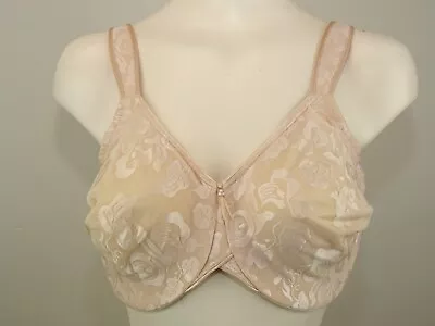 Wacoal 85567 Awareness Full Coverage Unlined Underwire Bra US Size 34 DDD • $27.99