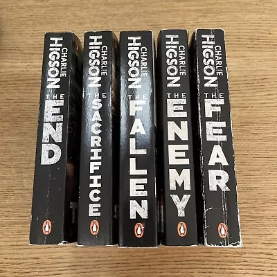 The Enemy Series - 5 Books Charlie Higson • £0.99