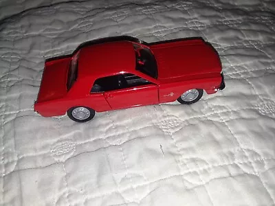 1965 Ford Mustang 1/39 Diecast Pullback By Maisto #11643 • $14