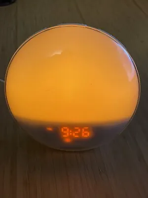 Lofter WiFi Smart Wake Up Light Alaram Clock FM Radio • £15.99