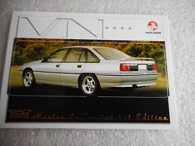 Holden VN HSV Commodore - 2002 Kryptyx #75 Common Collector Card • $6