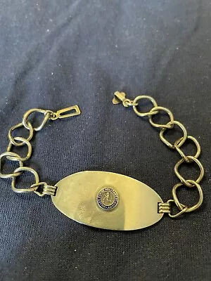 Sterling Silver Valley Forge Military Academy Bracelet  • $37