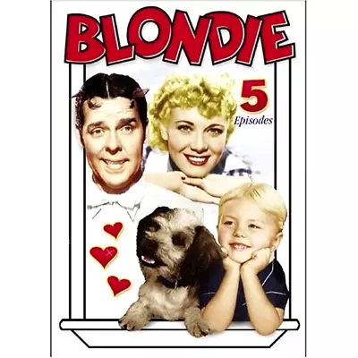 Blondie - Vol. 1: Five Episodes  (DVD Pamela Britt) ***DVD DISC ONLY*** NO CASE • $3.40