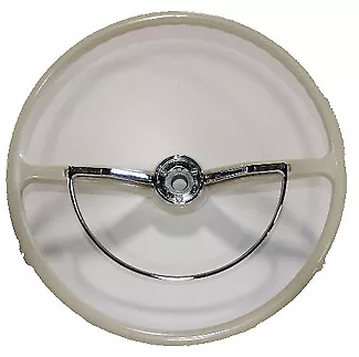 VW Vintage Parts Steering Wheel No Horn ButtonNew~!Ivory BugGhiaT-3 • $173.99