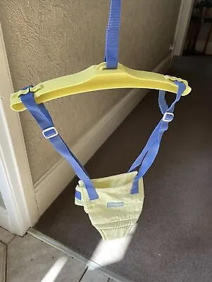 Yellow Lindan Door Bouncer • £14