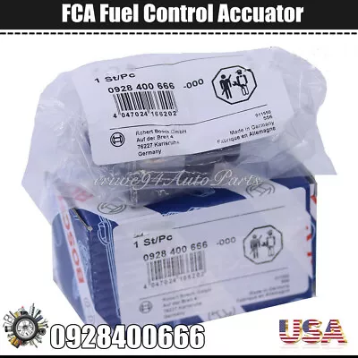 FCA Fuel Control Accuator OE 0928400666 Bosch For Dodge Cummins Diesel 5.9L US • $24.99