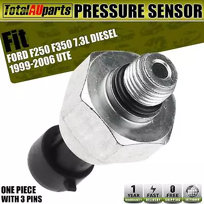 Injection Control Pressure Sensor For Ford F250 F350 7.3L Diesel RWD AWD 3 Pins • $70.99