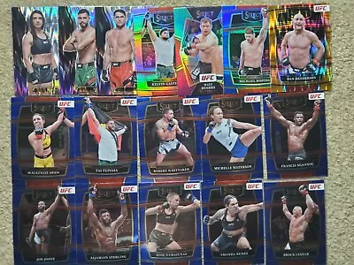 $1.50 • Buy 🥊2022 UFC Select RETAIL  BLUE  Checklist  PICK YOUR CARDS  Parallels Included