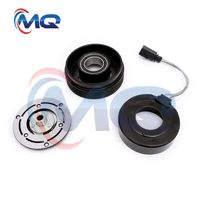 A/C Compressor Clutch Assembly Kit For VW Jetta Golf Beetle Audi TT 1J0820803A • $42.97