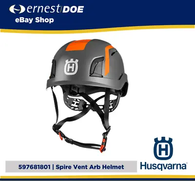 £89.95 • Buy Husqvarna Spire Vent Arborists Helmet | Professional Chainsaw Helmet | 597681801