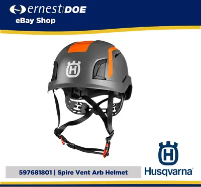 Husqvarna Spire Vent Arborists Helmet | Professional Chainsaw Helmet | 597681801 • £74.25