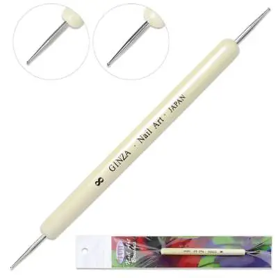 Ginza Professioal Quality 2 Sided Marbler Dotting Pen Tool For Nail Art Designs • $5.39